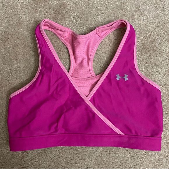 under armour reversible sports bra